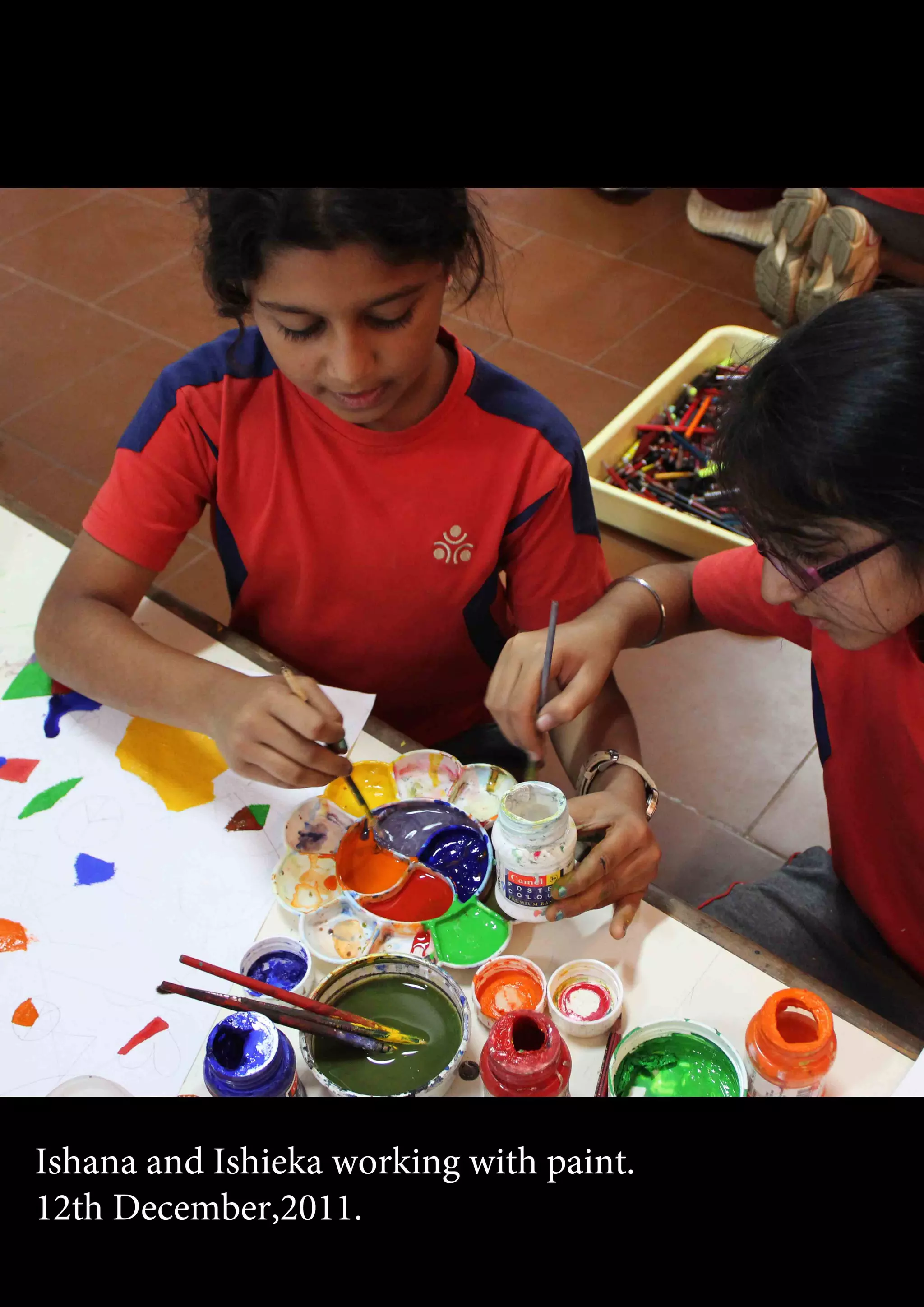 The Plasticine Experiment