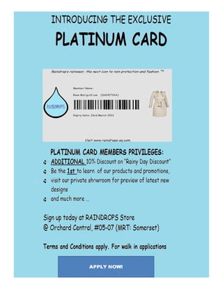 Coloured membership promotion_ad