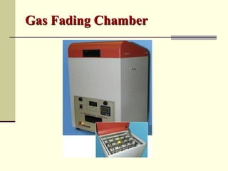 Gas Fading Chamber
 