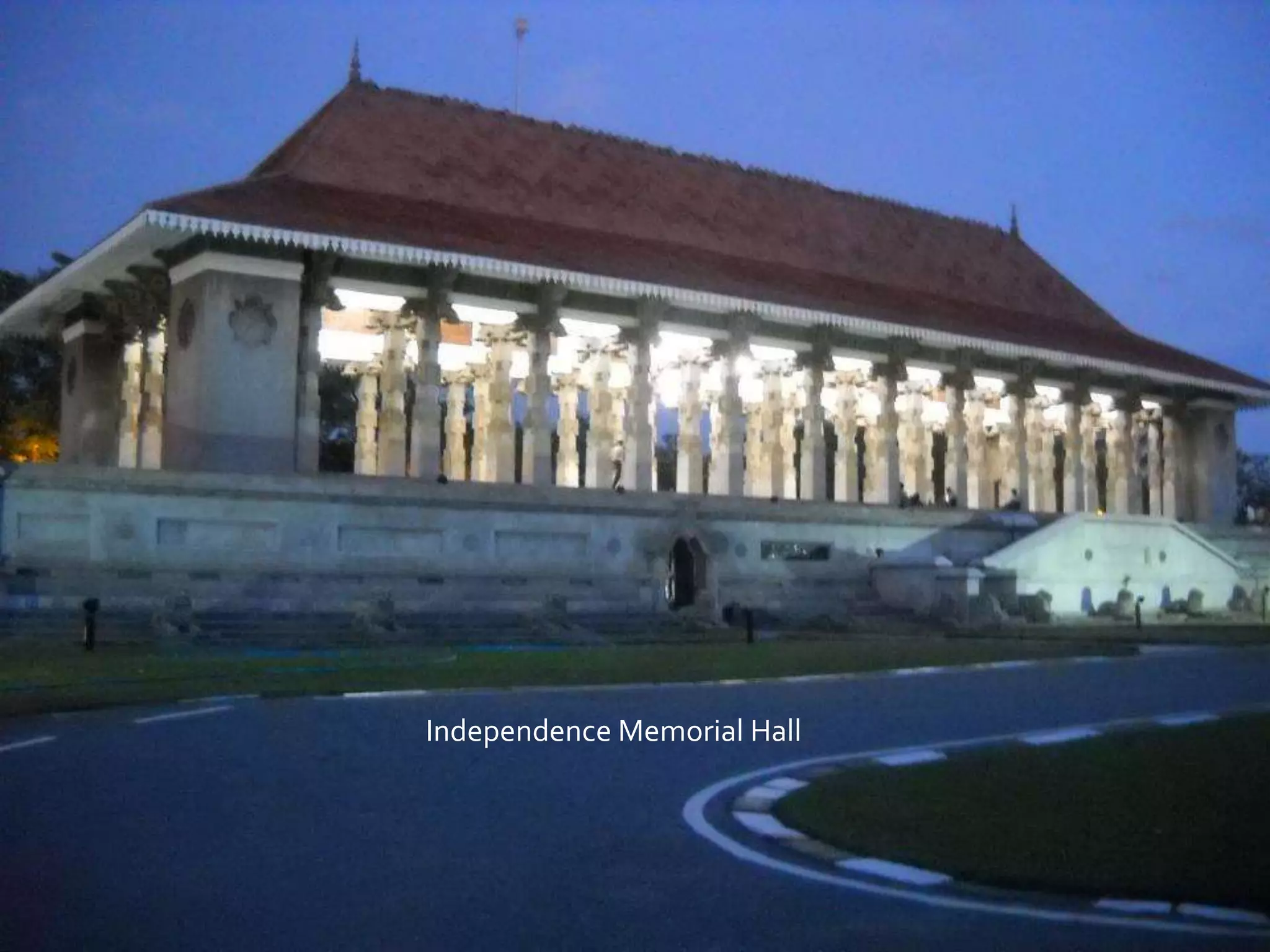 Independence Memorial Hall