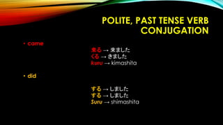 Colourful japanese 3 | PPTX