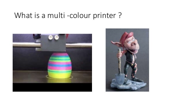 Colour In 3d Prinitng