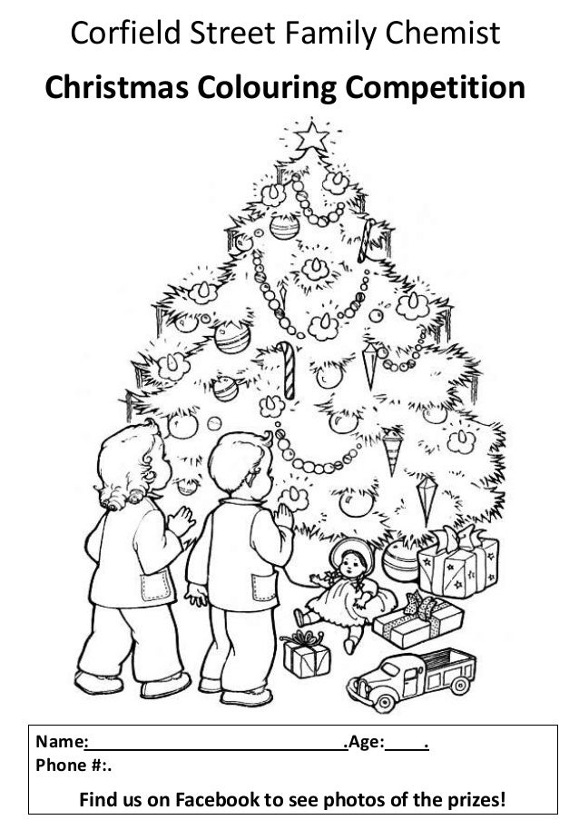 colouring competition