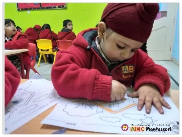 Colouring Competition At Abc Montessori Rajouri Garden Images, Photos, Reviews