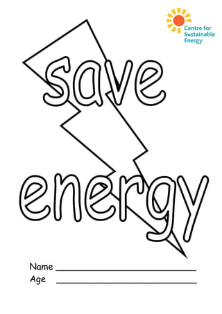 Name _________________________
Age _________________________
 