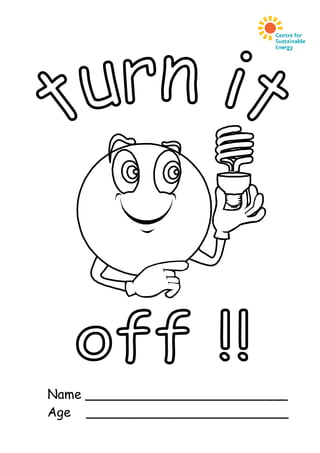 Name _________________________
Age _________________________
 