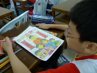 Sunday School Children's Buddhist Art Competition