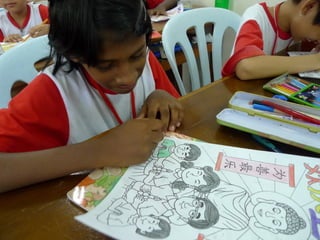 Sunday School Children's Buddhist Art Competition