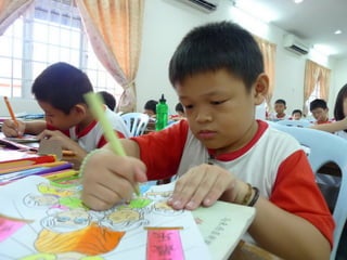Sunday School Children's Buddhist Art Competition