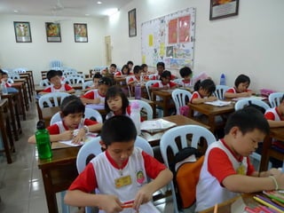 Sunday School Children's Buddhist Art Competition