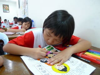 Sunday School Children's Buddhist Art Competition