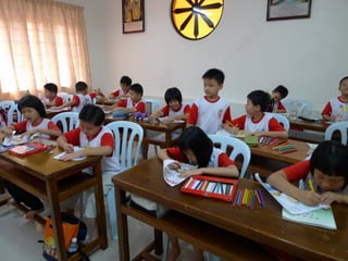 Sunday School Children's Buddhist Art Competition