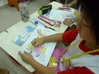 Sunday School Children's Buddhist Art Competition