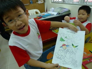 Sunday School Children's Buddhist Art Competition