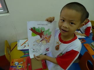 Sunday School Children's Buddhist Art Competition