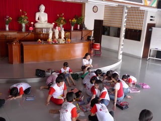 Sunday School Children's Buddhist Art Competition