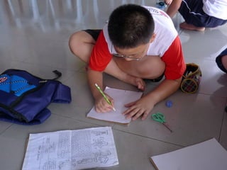 Sunday School Children's Buddhist Art Competition