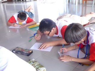 Sunday School Children's Buddhist Art Competition