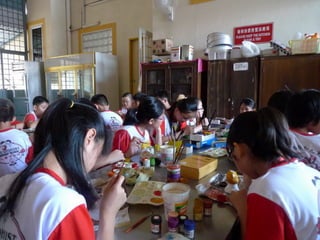 Sunday School Children's Buddhist Art Competition
