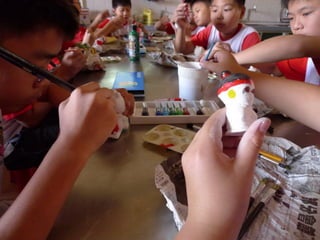 Sunday School Children's Buddhist Art Competition