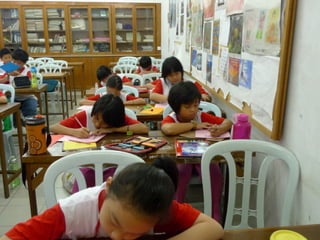 Sunday School Children's Buddhist Art Competition