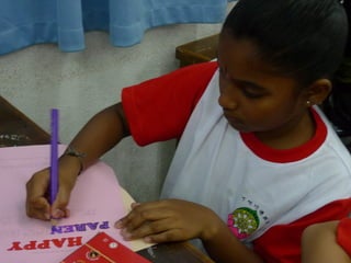 Sunday School Children's Buddhist Art Competition