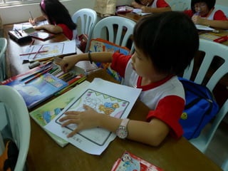 Sunday School Children's Buddhist Art Competition