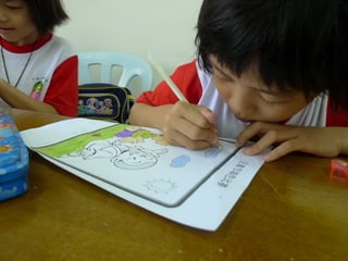 Sunday School Children's Buddhist Art Competition