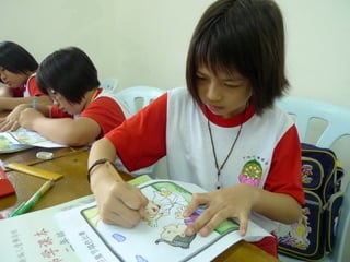 Sunday School Children's Buddhist Art Competition