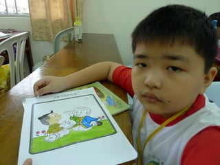 Sunday School Children's Buddhist Art Competition