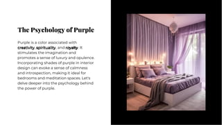 COLOUR IN INTERIOR DESIGN KAVYA CHAWLA BHAVYA pdf