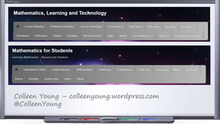 Colleen Young – colleenyoung.wordpress.com
@ColleenYoung
 