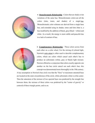 Colour interaction and dynamics | PDF