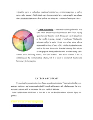 Colour interaction and dynamics | PDF