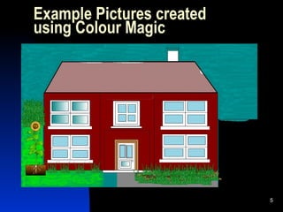 Example Pictures created using Colour Magic 