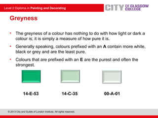 Colour organisational systems 1 | PPT