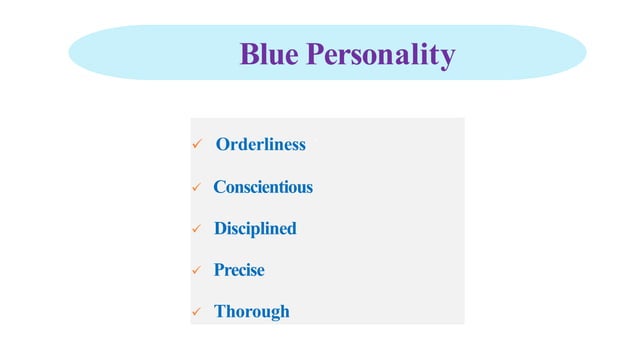 Color Personality How To Motivate Others Pptx