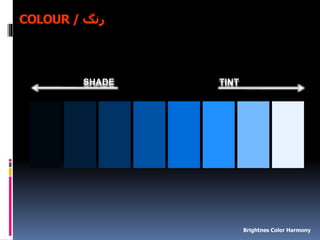 Tint Color Principles Colour Principles | PPSX