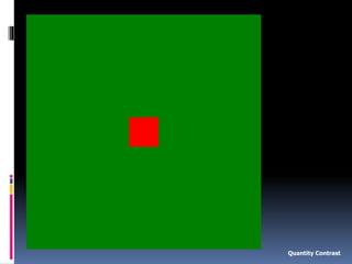 Quantity Contrast
 