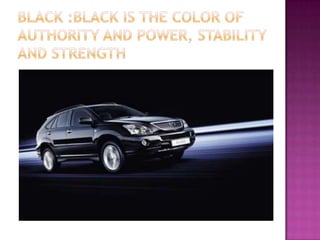 Colour psychology | PPT