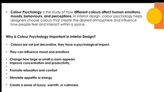 Understanding Colour Psychology in Interior Design: Impact on Mood and ...