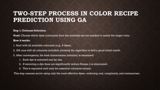colour recipe prediction using GA in soft computing.pptx