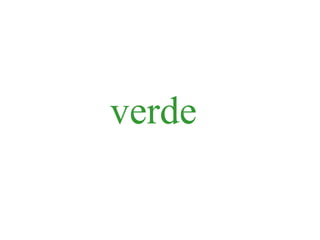 verde 