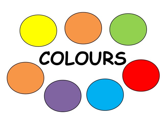 Learning colours