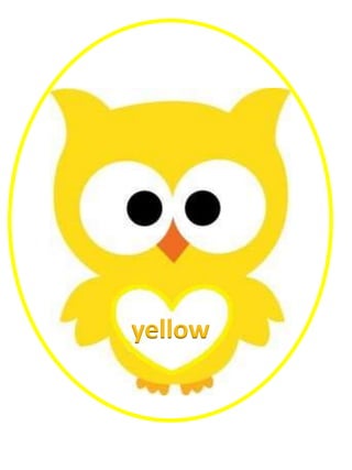 yellow
 