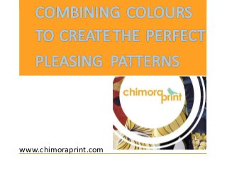 www.chimoraprint.com 
 