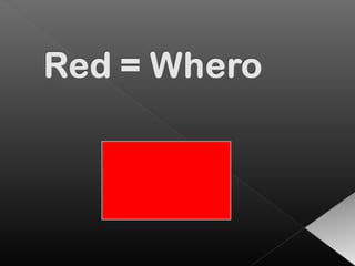 Colour in Maori Part Two