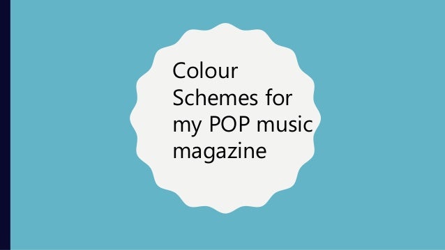 Colour Scheme Ideas
