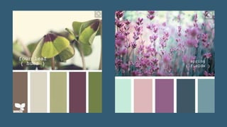 Colour scheme ideas