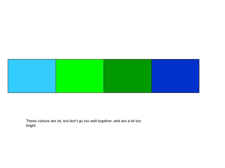 Colors That Go Good Together colour schemes for my music magazine Colors That Go Good Together colour schemes for my music magazine